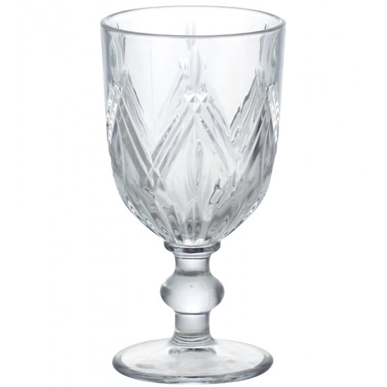 Jogo 6 Taças 376ml Bon Gourmet De Vidro